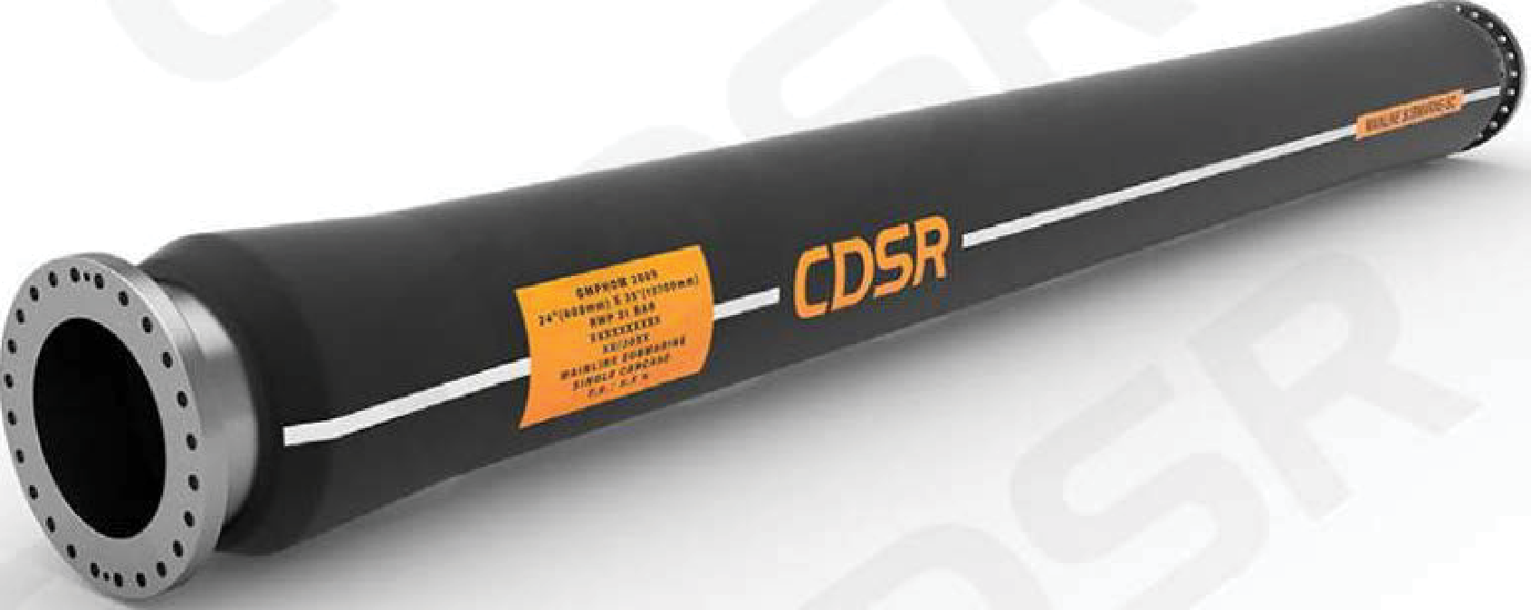 Single Carcass Submarine Hose