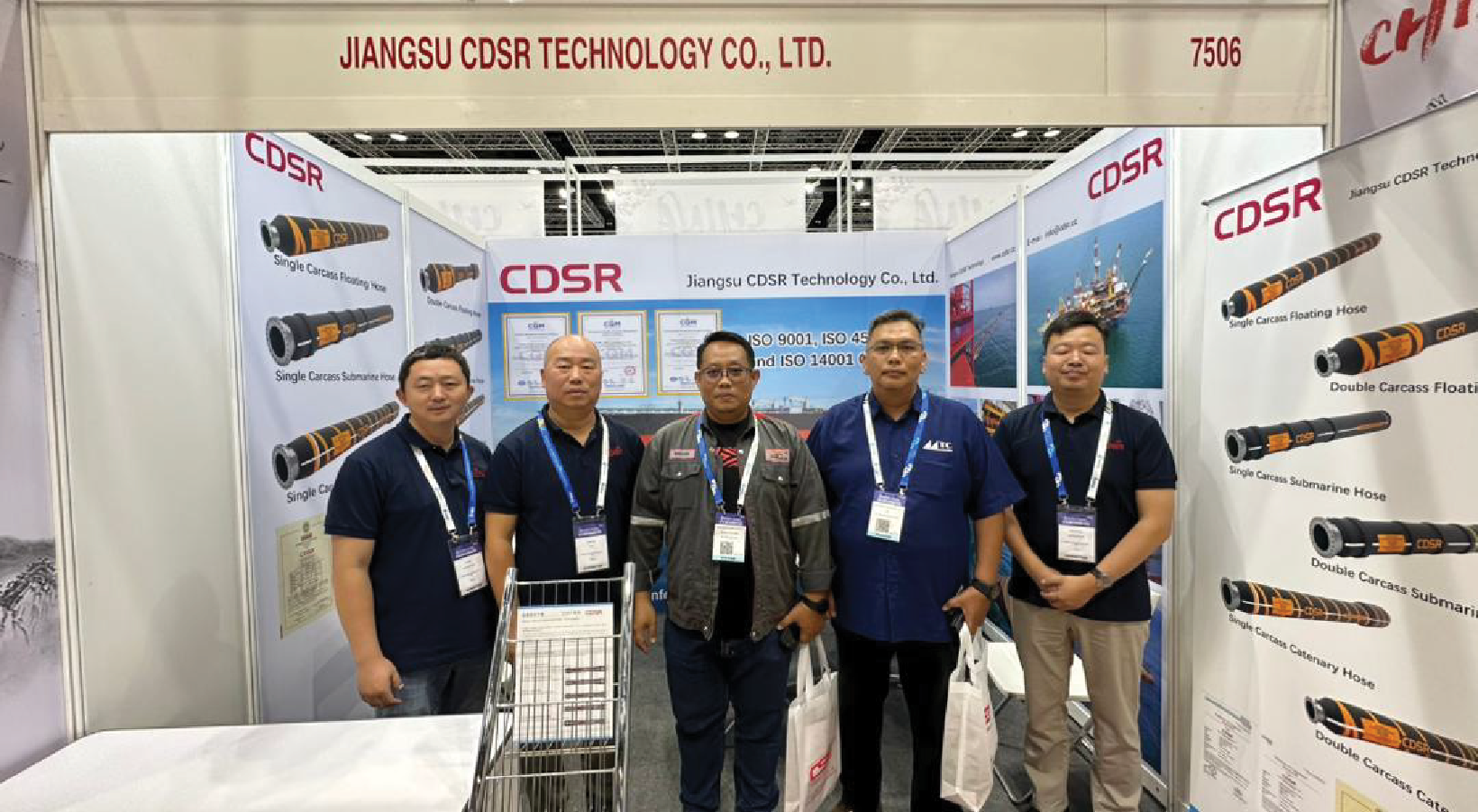 CDSR Exhibition Booth