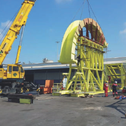 Offshore Operation Project