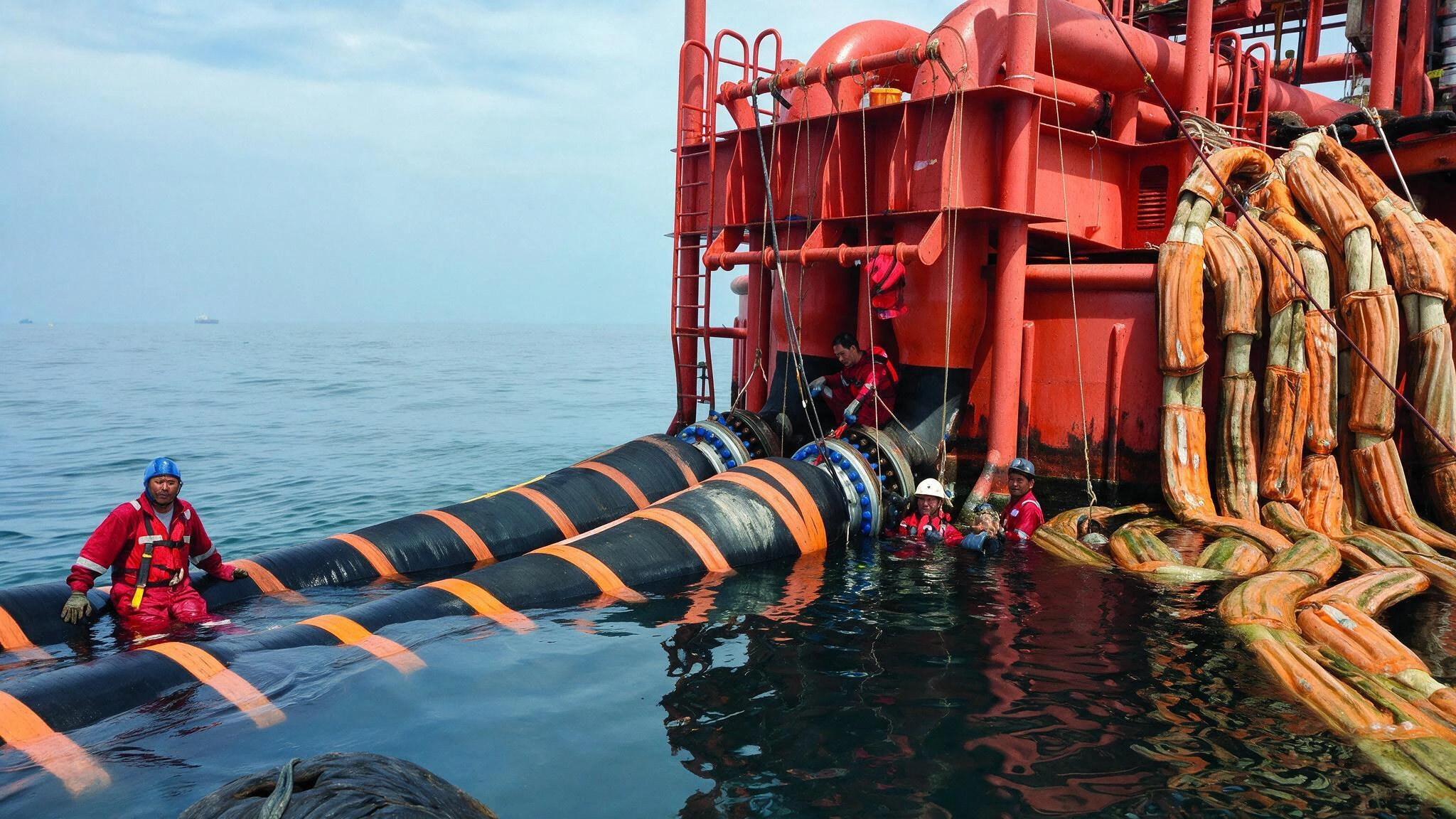 Offshore Operation Project