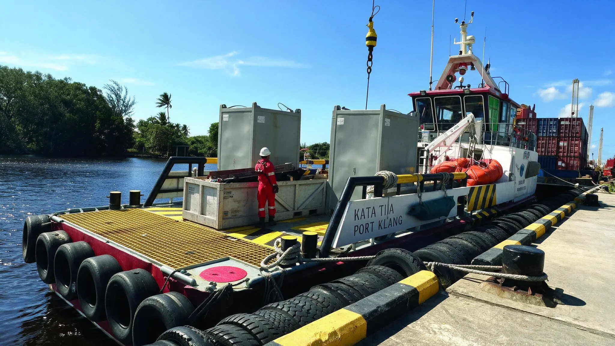 Offshore Operation Project