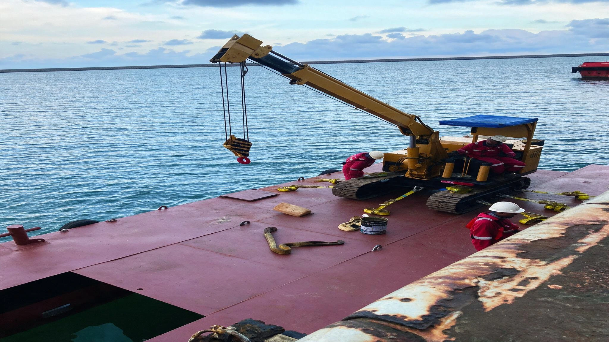 Offshore Operation Project
